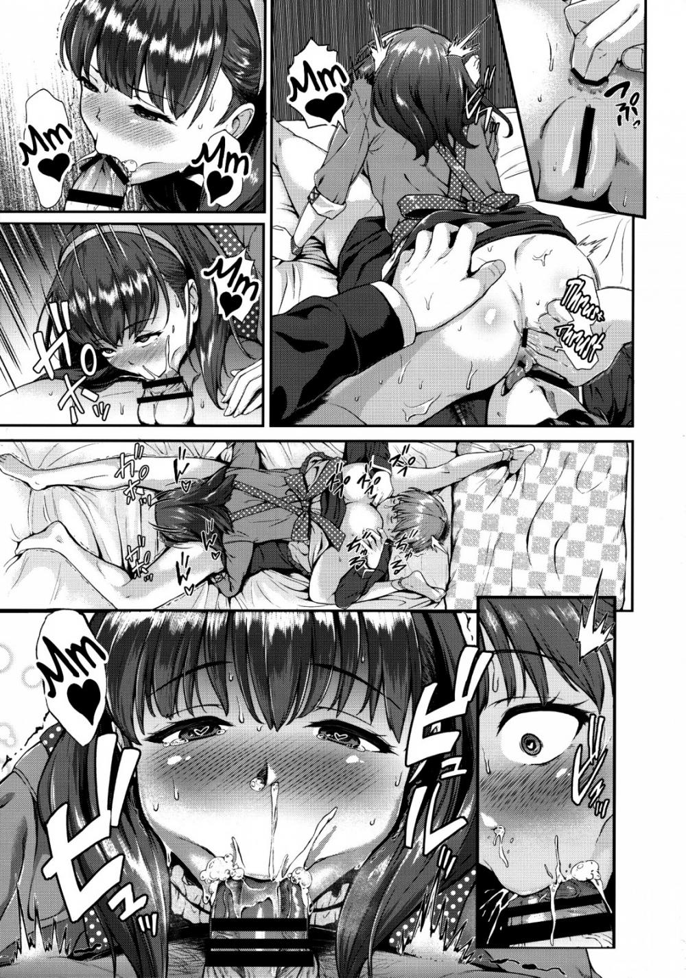 Hentai Manga Comic-Mayu ni Omakase-Read-8